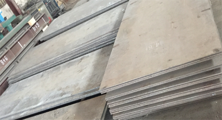 高硬度無裂紋耐磨鋼板 高硬度無裂紋耐磨鋼板